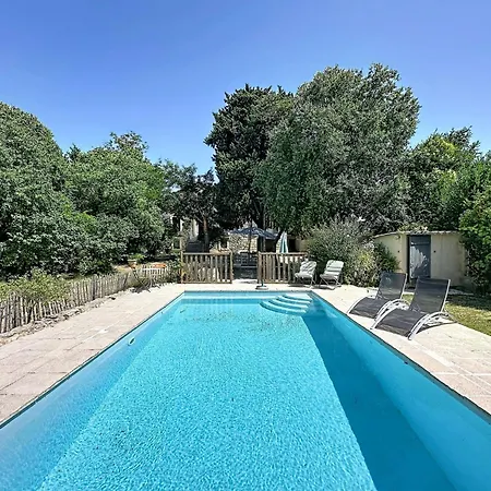Piscine - Aigues-vives By Interhome 别墅 *