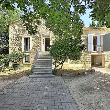 Piscine - Aigues-vives By Interhome ヴィラ