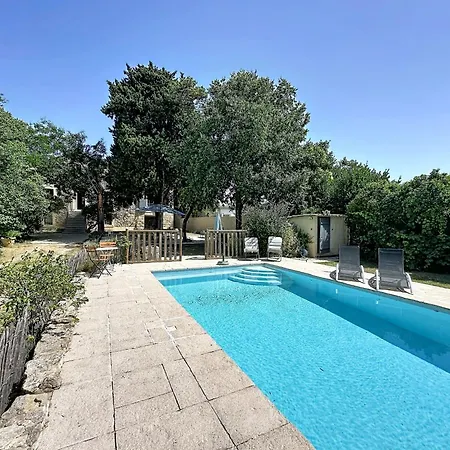 别墅 Piscine - Aigues-vives By Interhome