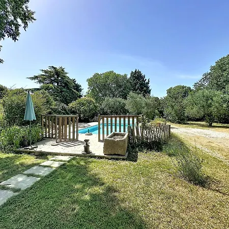 Piscine - Aigues-vives By Interhome ヴィラ *